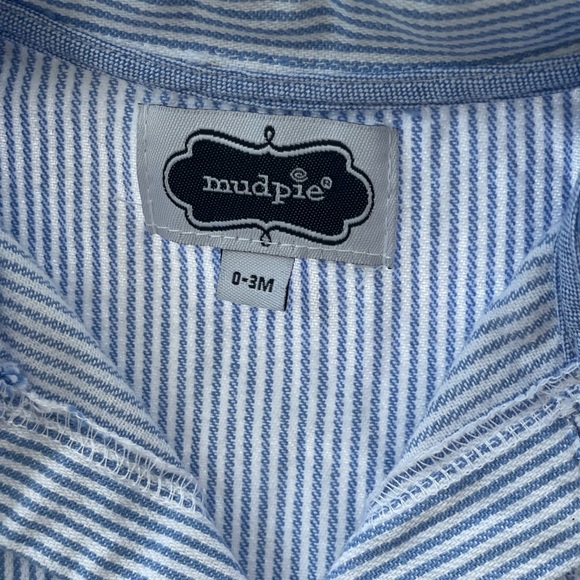 Baby Boys Traditional Button Down Sleeper/ Nightgown - Picture 2 of 4